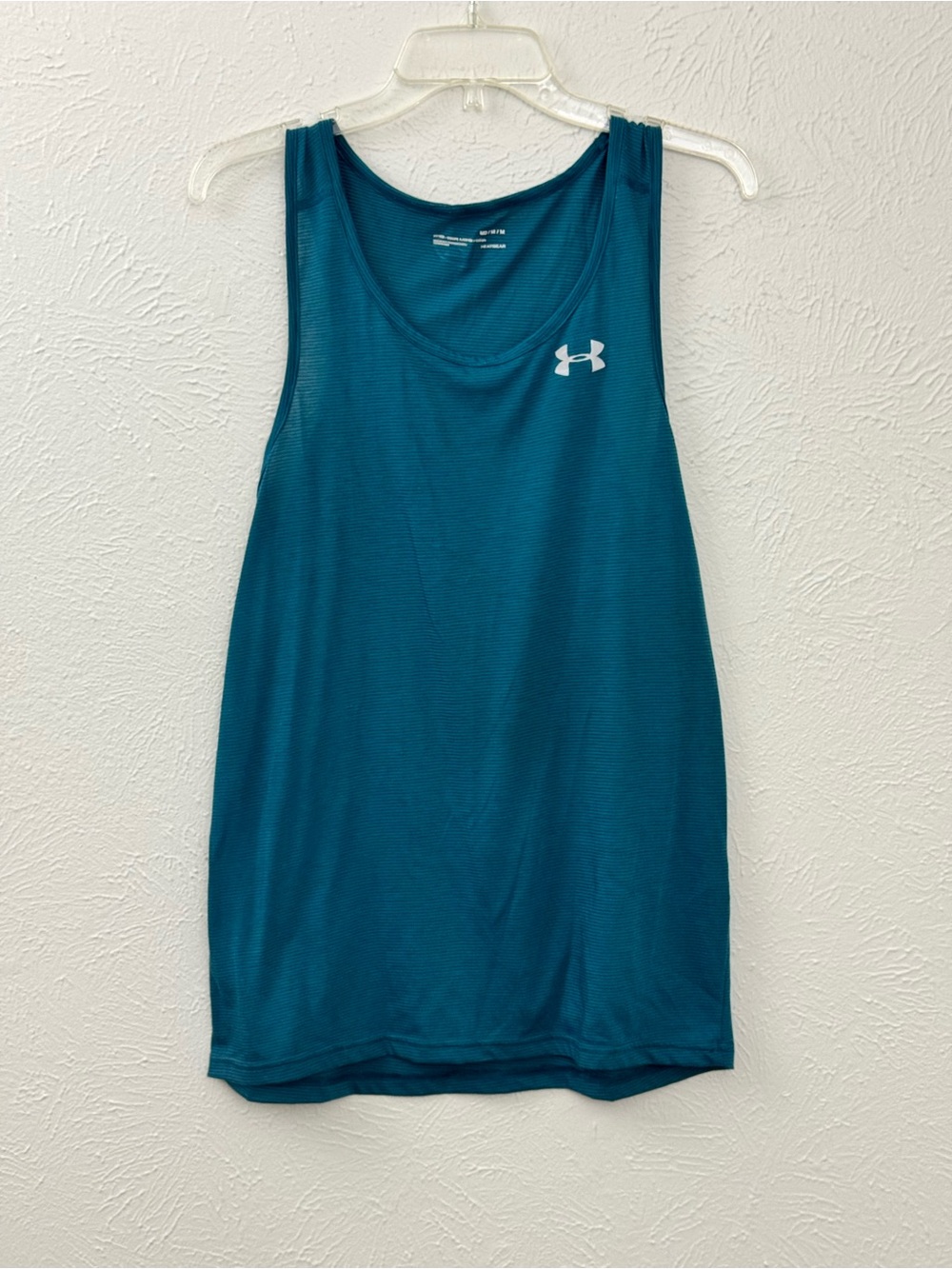Under Armour Teal Blue Men's Performance Tank Top